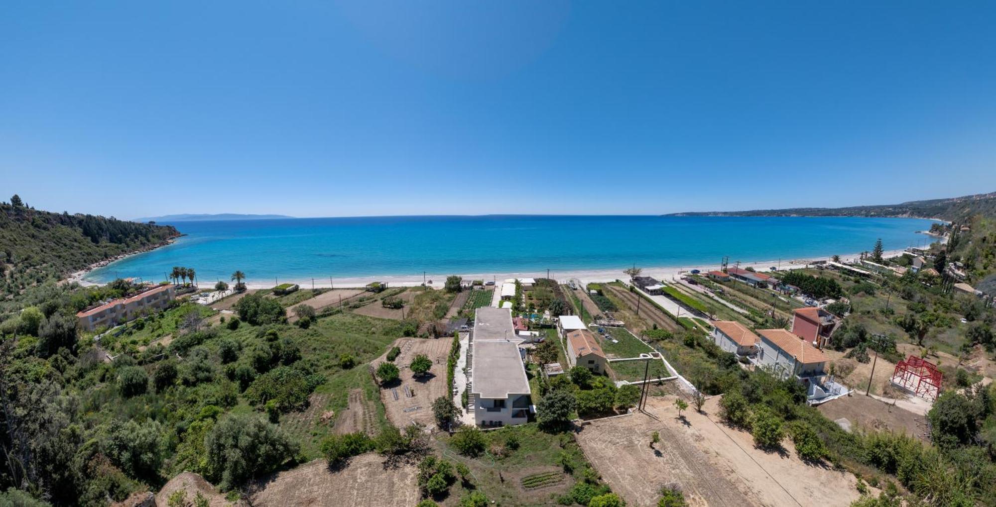 Aridas At The Beach Lourdata  Exterior foto